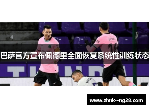 巴萨官方宣布佩德里全面恢复系统性训练状态